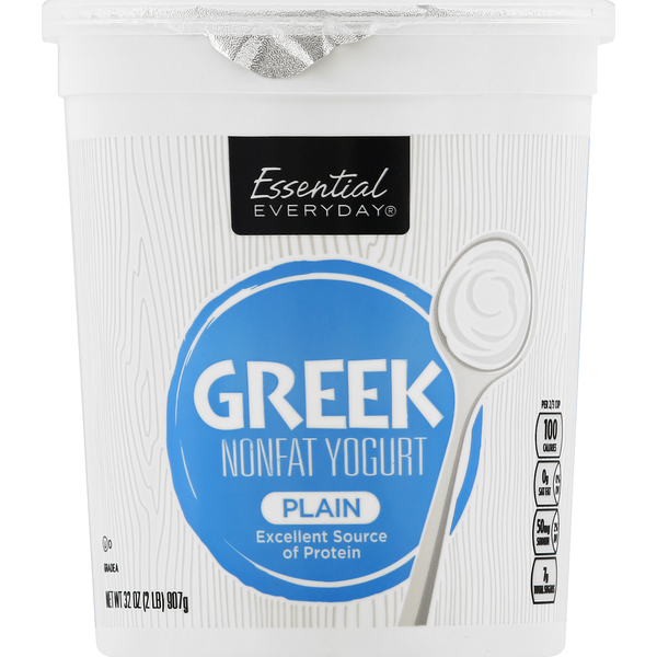 Yogurt Essential Everyday Yogurt, Greek, Nonfat, Plain hero