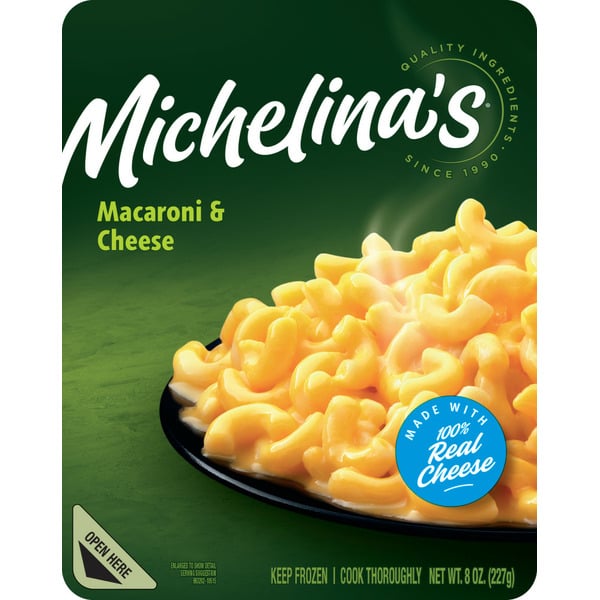 Frozen Meals Michelina's Macaroni and Cheese hero