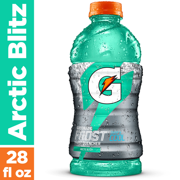 Energy & Sports Drinks Gatorade Artic Blitz Flavored Thirst Quencher hero