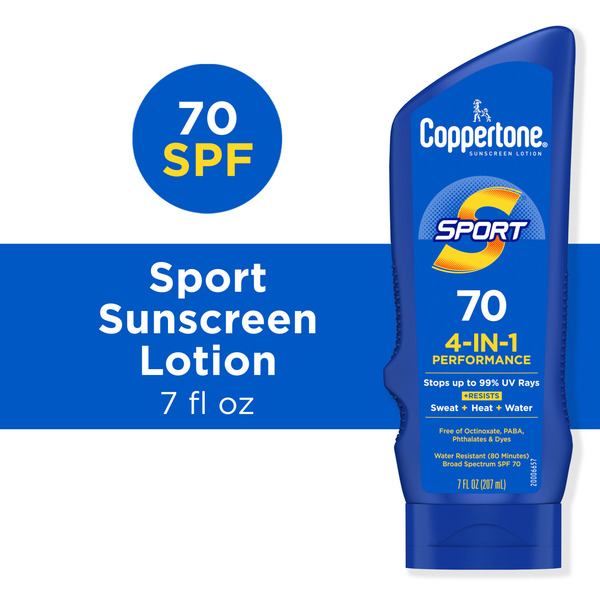 Body Lotions & Soap Coppertone Sunscreen Lotion, Broad Spectrum SPF 70 hero