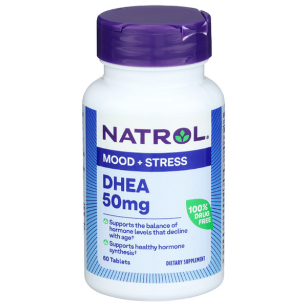 Sprouts Farmers Market Natrol DHEA 50mg Tablets Same-Day Delivery Or ...