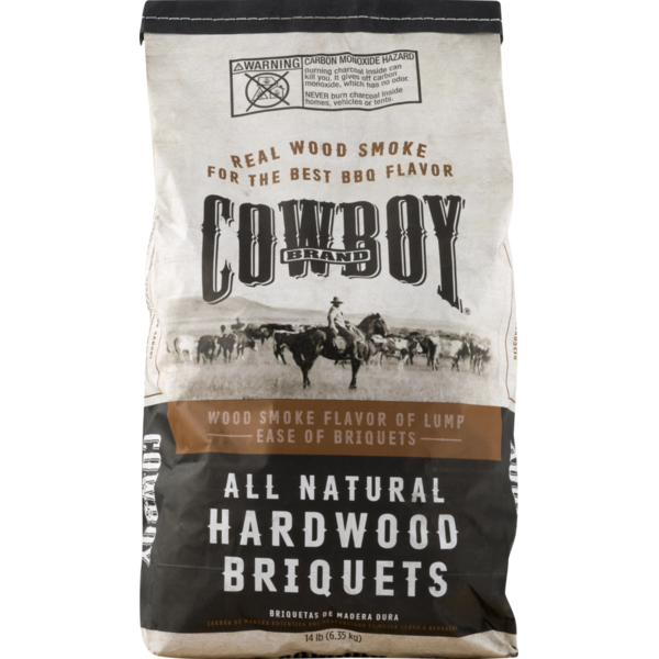 Facial Care Cowboy Hardwood Briquets hero