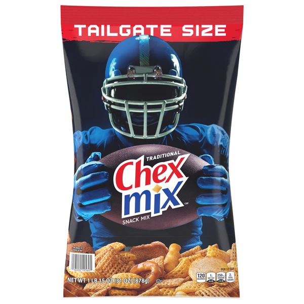 Trail Mix & Snack Mix Chex Mix Snack Mix, Traditional, Tailgate Size hero