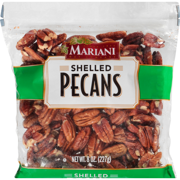 Produce Nuts & Snacks Mariani Pecans, Shelled hero