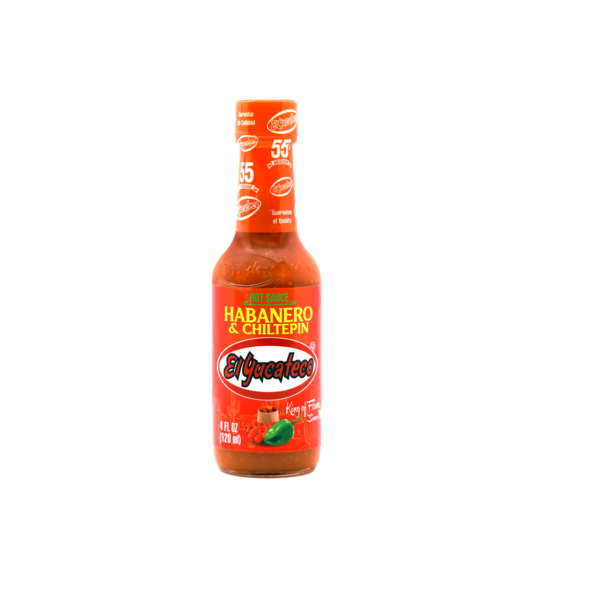 El Yucateco Habanero & Chiltepin Hot Sauce hero