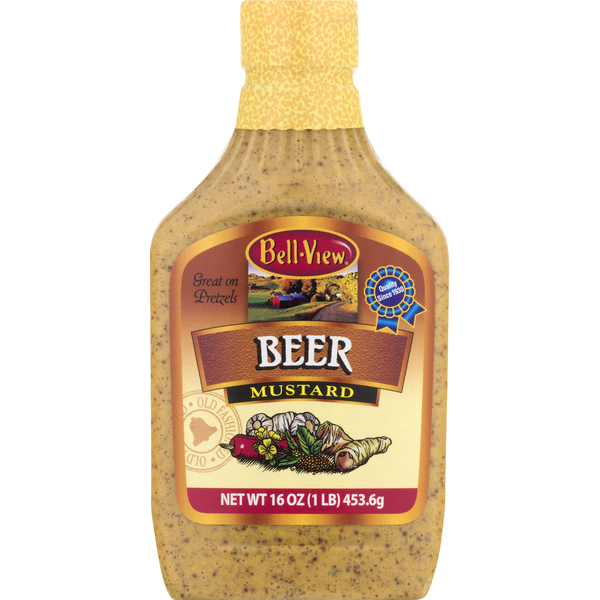 Beers & Coolers Bell-View Mustard, Beer hero