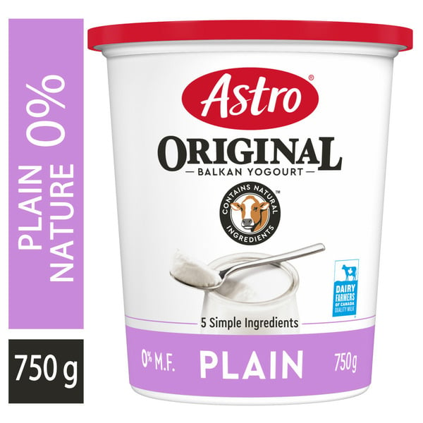 Yogurt Astro Original Yogurt Plain Balkan Style 0% hero