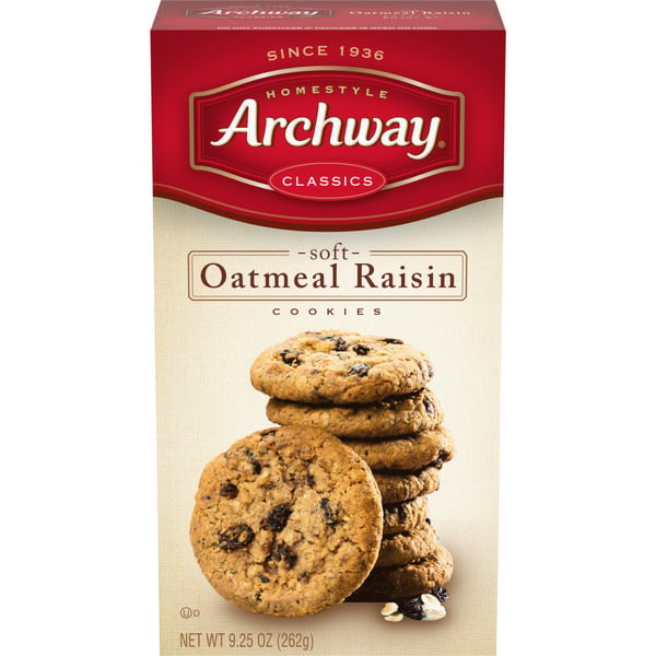 Cookies & Cakes Archway Classic Soft Oatmeal Raisin Cookies hero