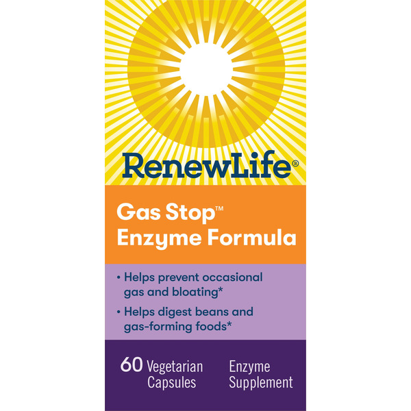 Digestion Renew Life Gas Stop hero