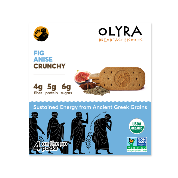 Cookies & Cakes Olyra Fig Anise, Breakfast Biscuits hero