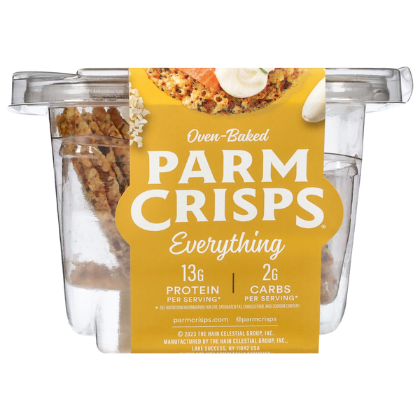 Specialty Cheeses ParmCrisps Kitchen Parmesan Crisps hero