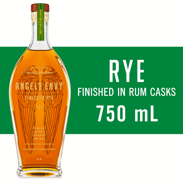 Whiskey Angel's Envy® Finished Rye Whiskey hero