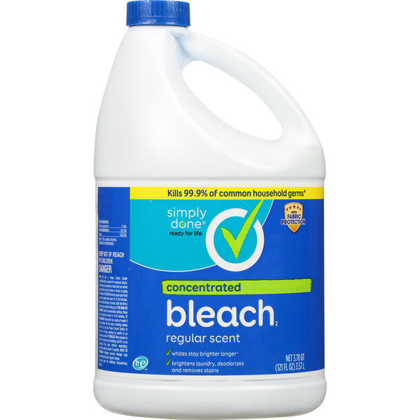 Simply Done Bleach, Concentrated, Regular Scent hero