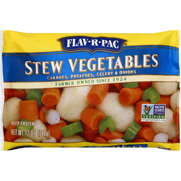 Frozen Vegan & Vegetarian Flav R Pac Stew Vegetables hero