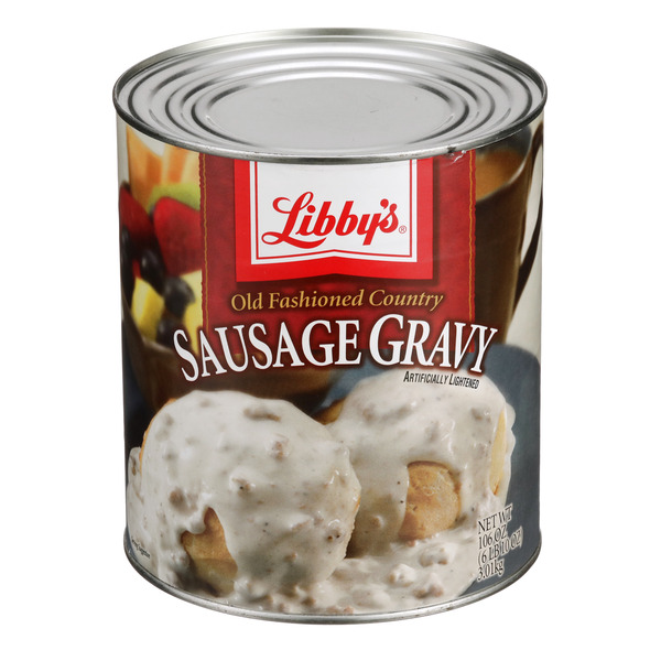 Preserved Dips & Spreads Libby's Old Fashioned Country Sausage Gravy hero