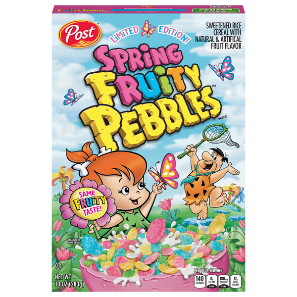 Plates, Bowls, Cups & Flatware Post PEBBLES Cereal, Spring hero