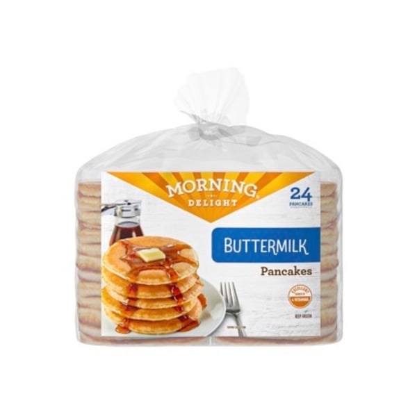 Frozen Breakfast Morning Delight’s Buttermilk Pancakes 24CT hero