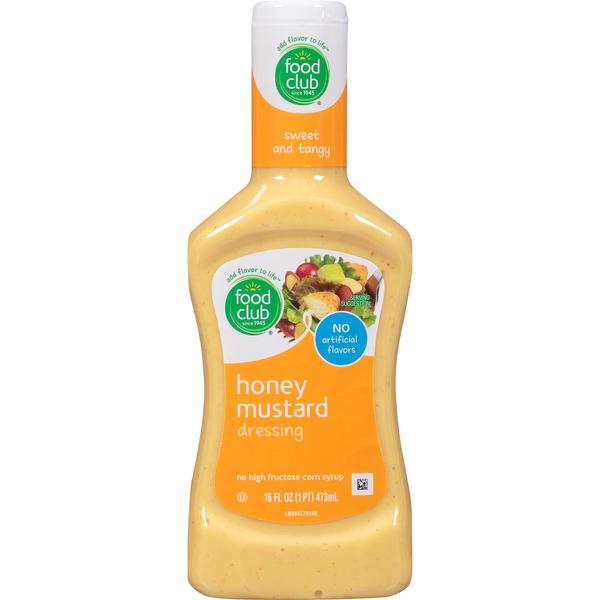 Salad Dressing & Toppings Food Club Honey Mustard Dressing hero