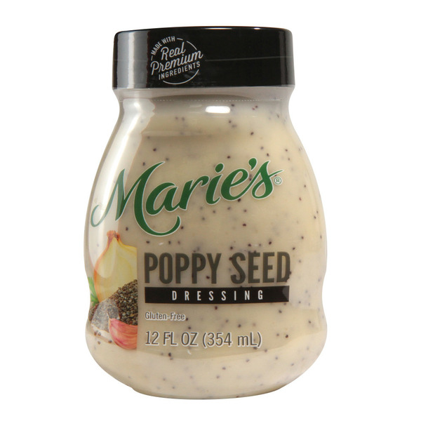 Salad Dressings (Refrigerated) Marie's Dressing Poppyseed Jar hero