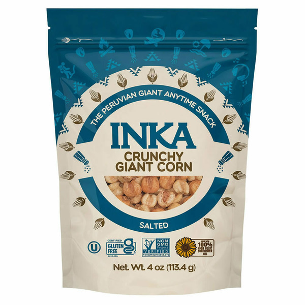 Chips & Pretzels Inka Crops Crunchy Giant Corn, Salted hero