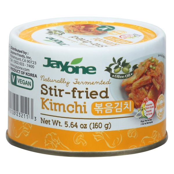 Jayone Kimchi, Stir-Fried hero