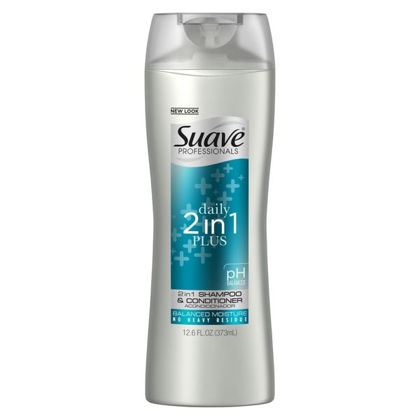 Hair Care Suave 2 In 1 Shampoo And Conditioner Plus hero