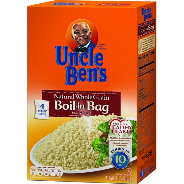 Instant Foods Ben's Original BoilInBag Whole Grain Brown Rice hero