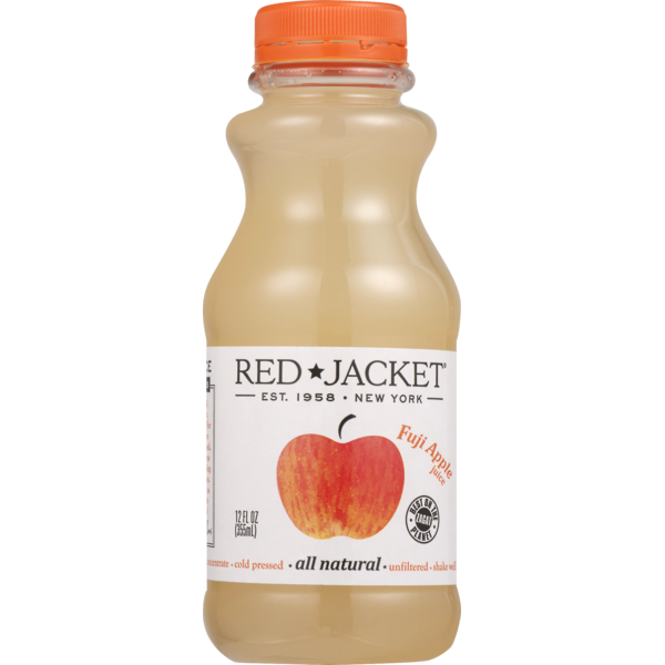 Refrigerated Red Jacket Juice Fuji Apple hero