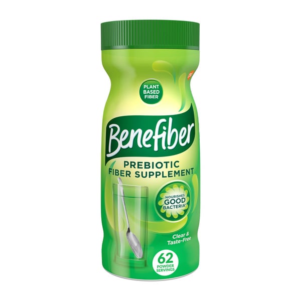 Digestive Health Benefiber Fiber Supplement Powder hero