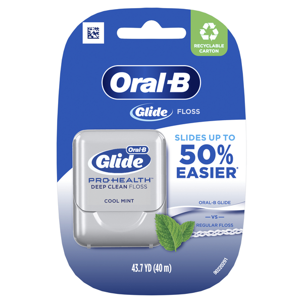 Oral Hygiene Oral-B Glide Pro-Health Deep Clean Dental Floss hero