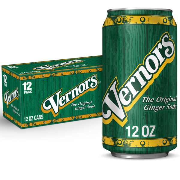 Soft Drinks Vernors Ginger Soda hero