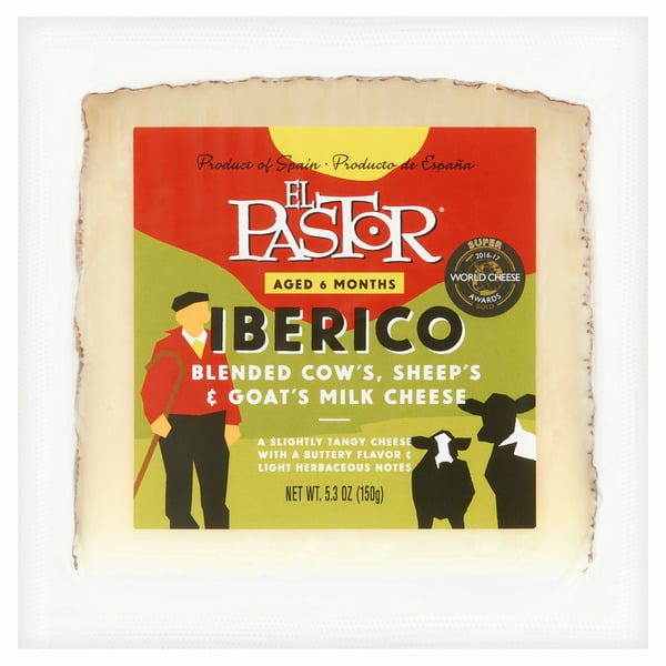 El Pastor Iberico Blended Cow's Sheep's & Goat's Milk Cheese hero