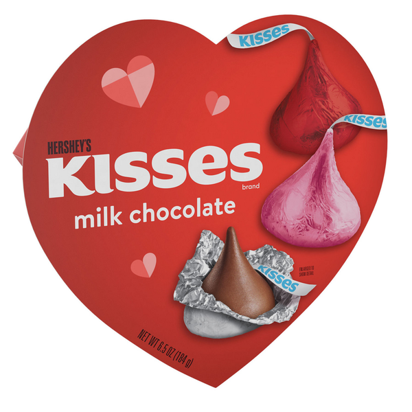 Candy & Chocolate Hershey's Milk Chocolate Valentine's Candy hero