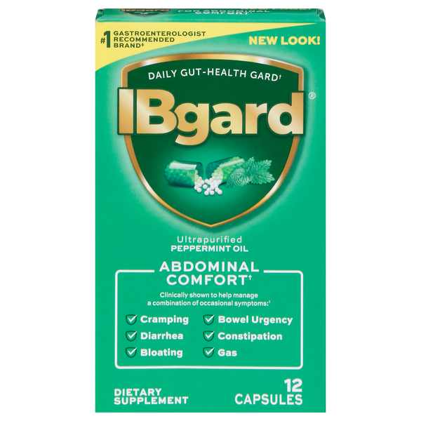 Adult Care IBgard Abdominal Comfort, Capsules hero