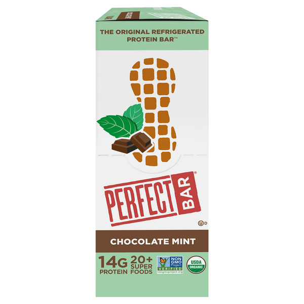 Perfect Snacks Protein Bar, Chocolate Mint hero