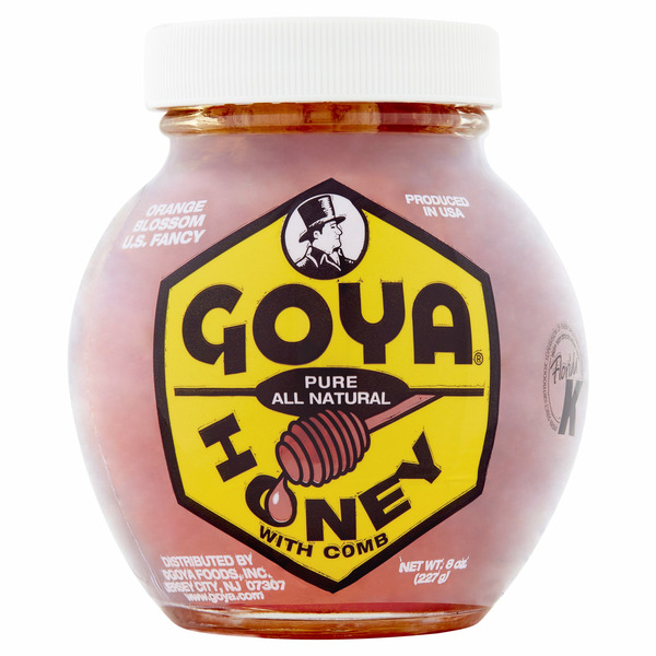 Honeys, Syrups & Nectars Goya Pure Honey With Comb hero