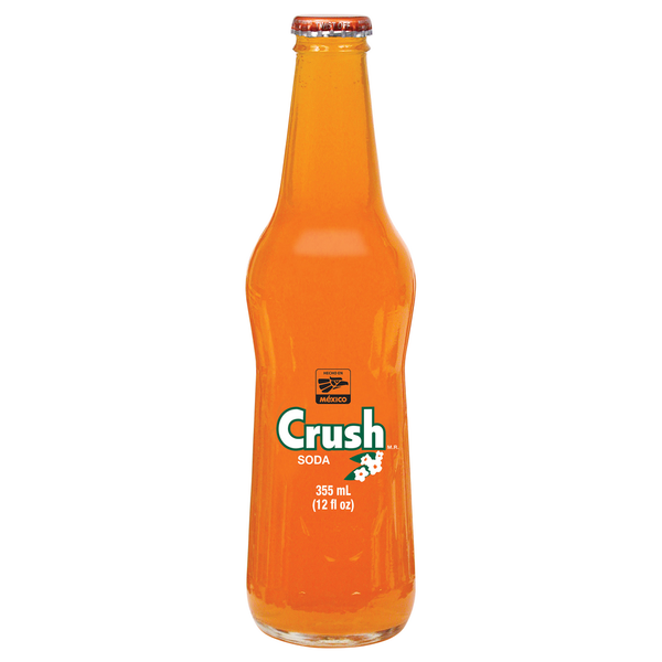 Soft Drinks Crush Orange Soda - Made in Mexico hero