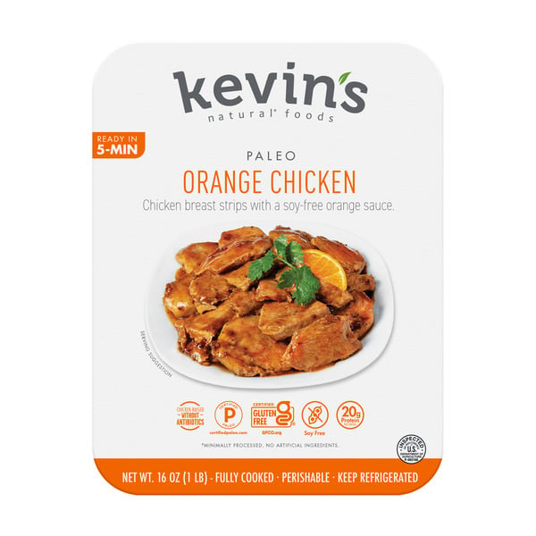 Kevin's Natural Foods Orange Chicken hero