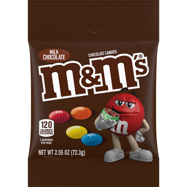 Candy & Chocolate M&M's Milk Chocolate Candy Peg hero