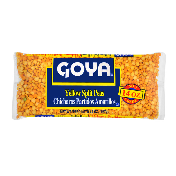 Goya Yellow Split Peas, Dry hero