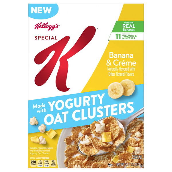 Kellogg’s Special K Cereal, Banana & Creme hero