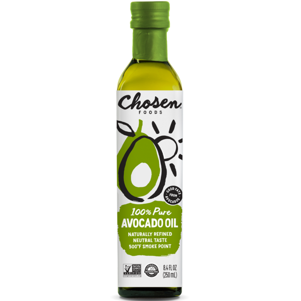 Oils & Vinegars Chosen Foods 100% Pure Avocado Oil hero