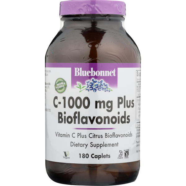 Vitamins & Supplements Bluebonnet C-1000 Mg Plus Bioflavonoids hero