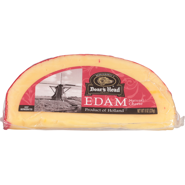 Specialty Cheeses Boar's Head Edam Cheese hero