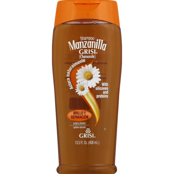 Hair Care Grisi Shampoo, Chamomile hero