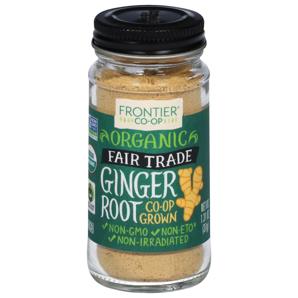 Spices & Seasonings Frontier Co-op Ginger Root, Organic hero