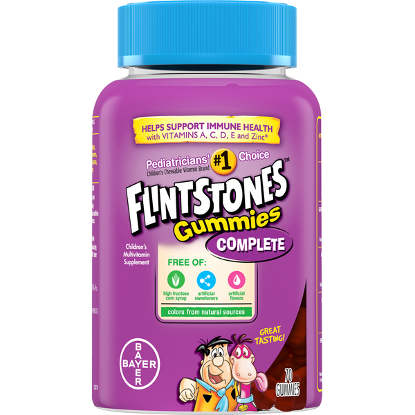 Flintstones Gummies, Complete hero