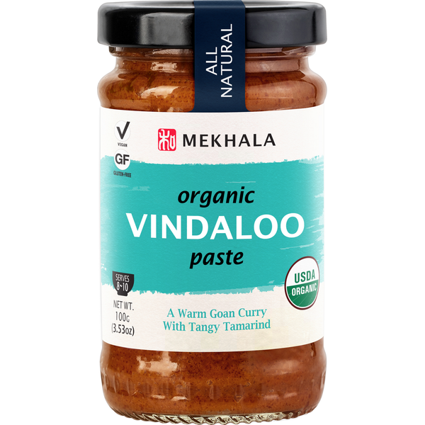 Mekhala Organic Vindaloo Paste hero