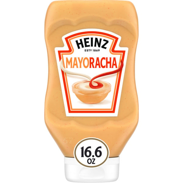 Heinz Mayoracha Mayonnaise & Sriracha Sauce hero