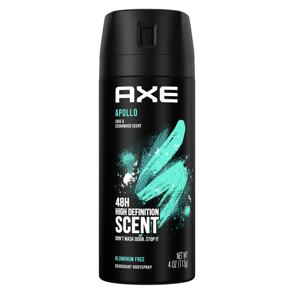 Deodorants AXE Dual Action Body Spray Deodorant Apollo hero